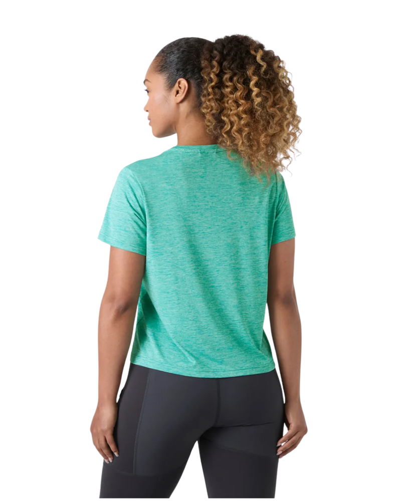 Helly Hansen Womens Sval T-Shirt in Dark Mint-1