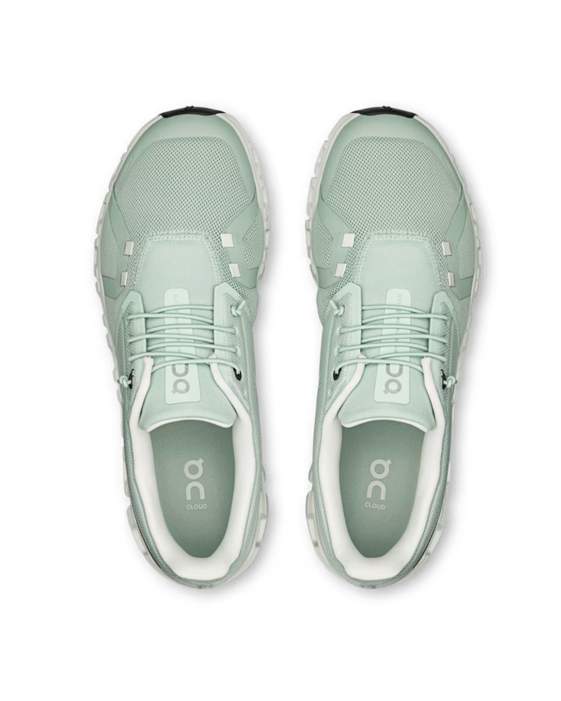 On Mens Cloud 6 in Mineral / Ice-1