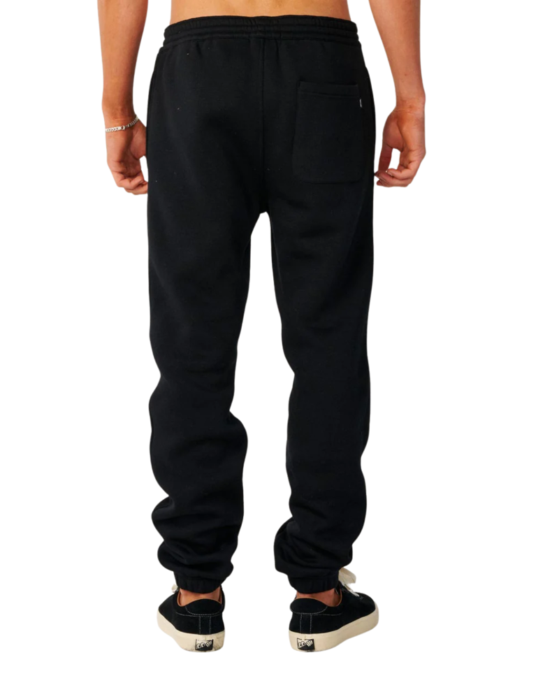 Rip Curl Mens Classic Surf Trackpant in Black-1