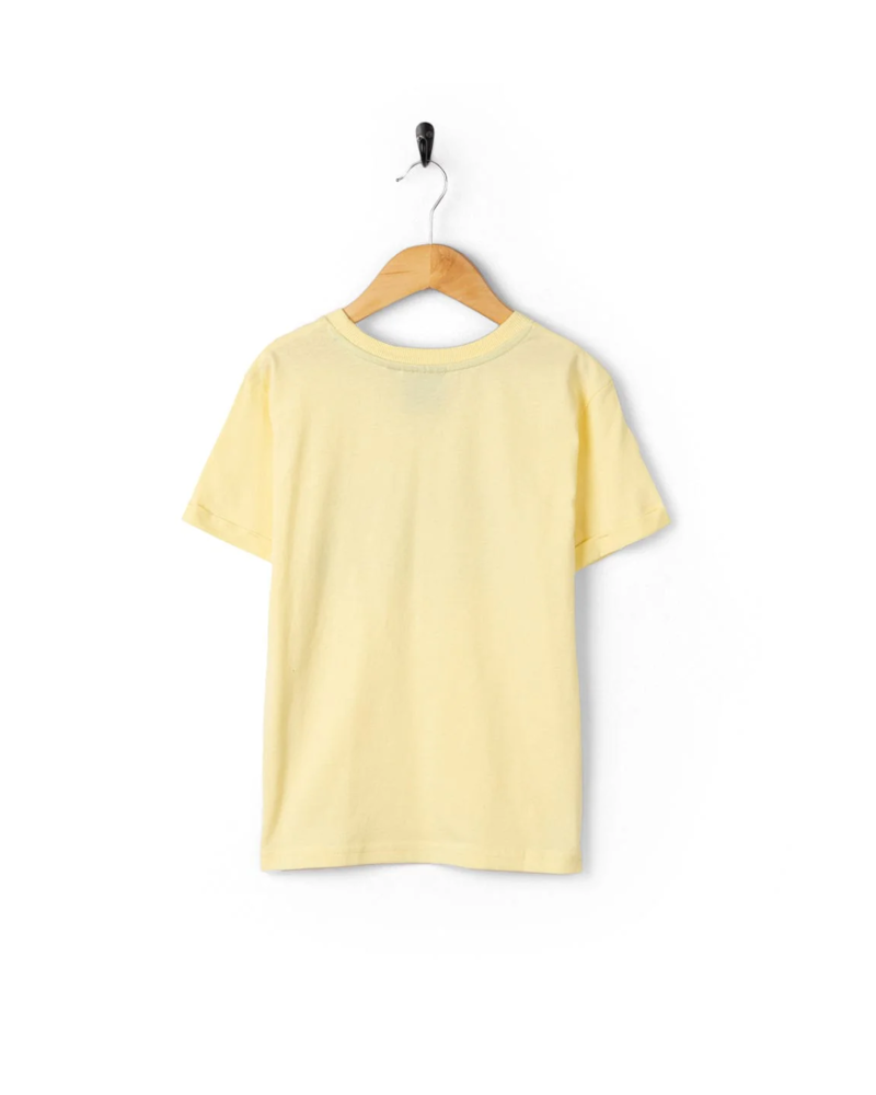 Saltrock Kids Scoop Tee in Light Yellow-1