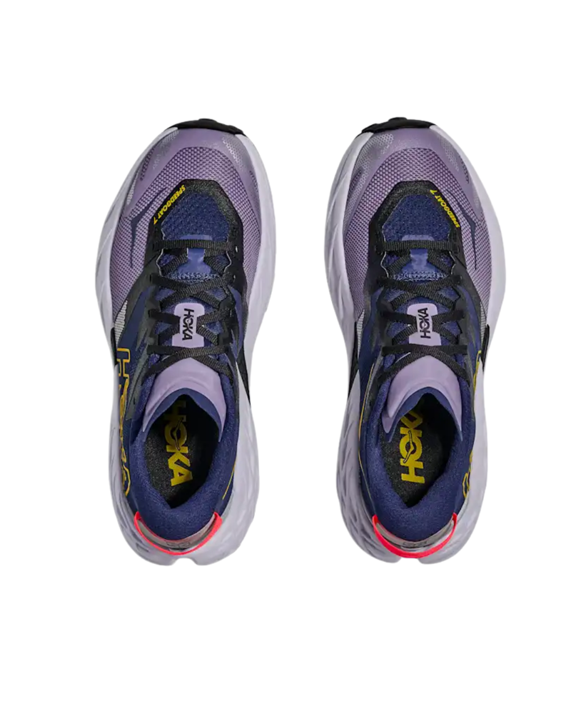 Hoka Womens Speedgoat 7 in Berry Jam / Starlight Glow-1