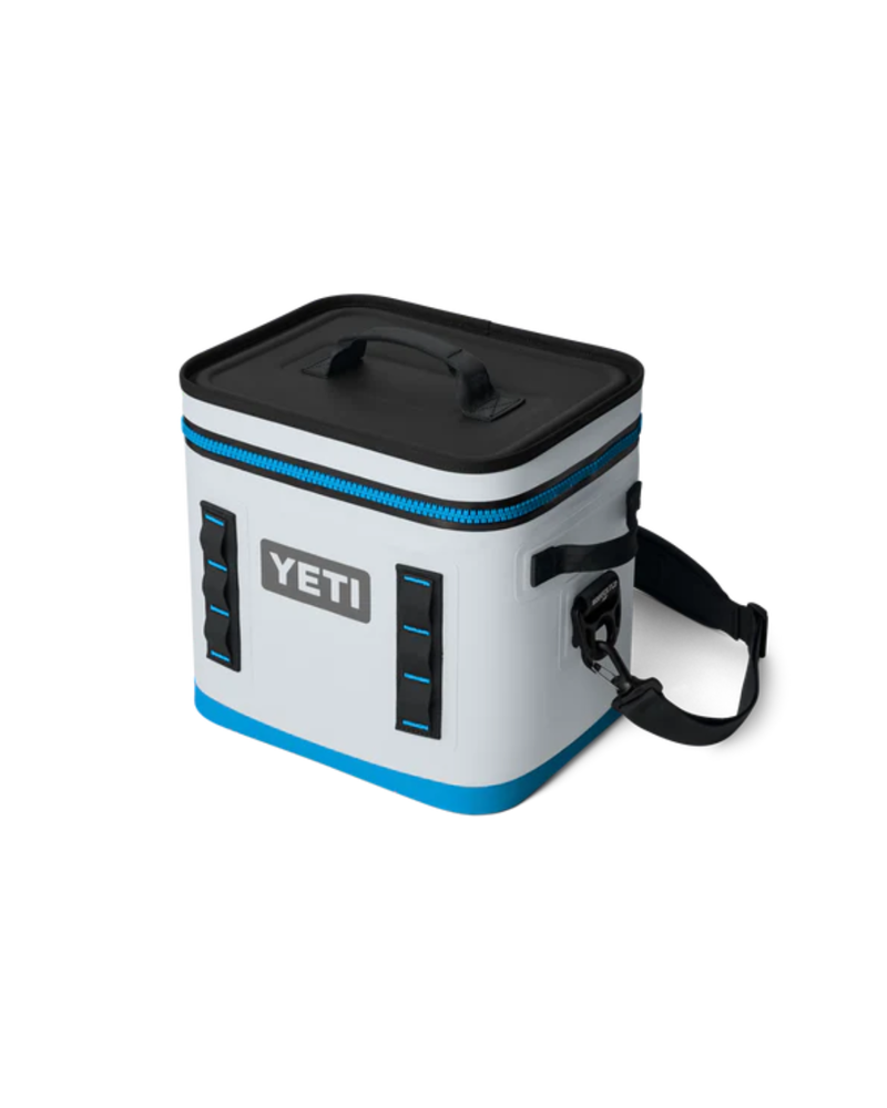 Yeti Hopper Flip 12 in Fog Gray / Blue