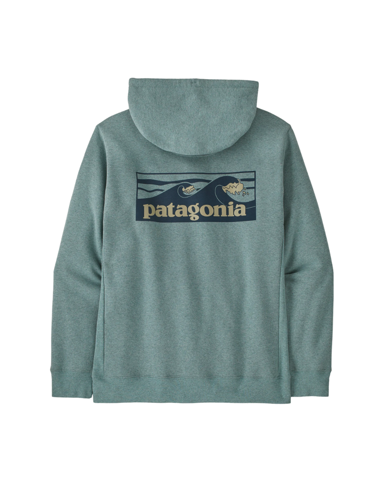 Patagonia Mens Boardshort Logo Uprisal Hoody in Blue Sage-1
