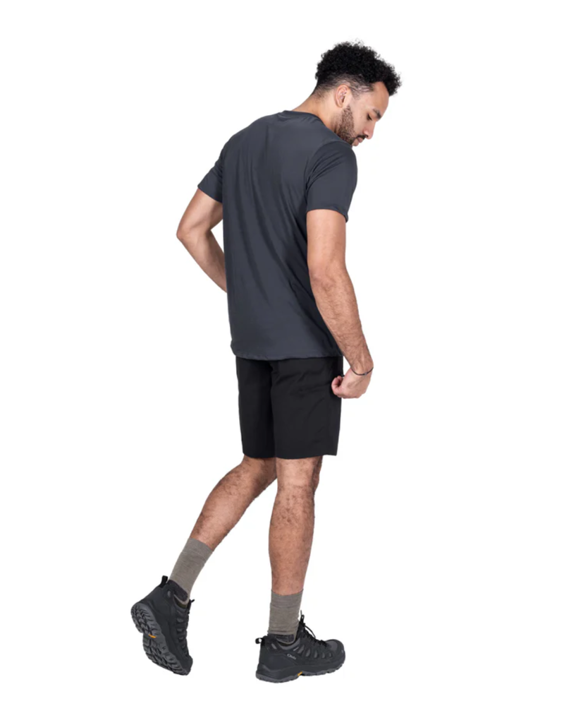 Sprayway Mens Mirror Tee in Dark Graphite-1