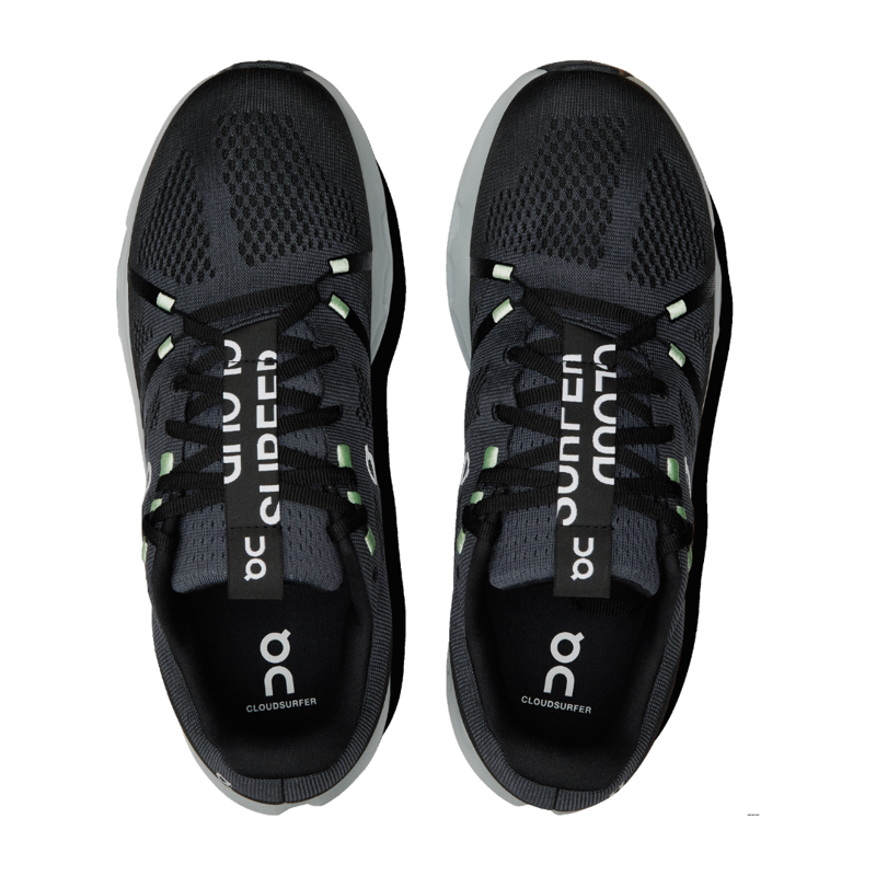 On Mens Cloudsurfer in Iron / Glacier-1