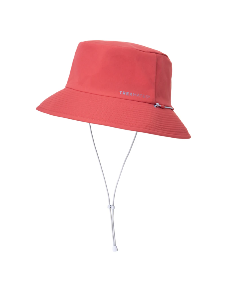 Trekmates Womens Ara Hat in Coral