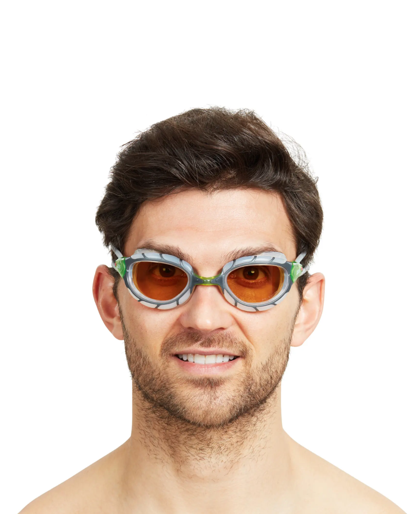 Zoggs Predator Polarized Ultra Small Fit in Metallic Grey-1