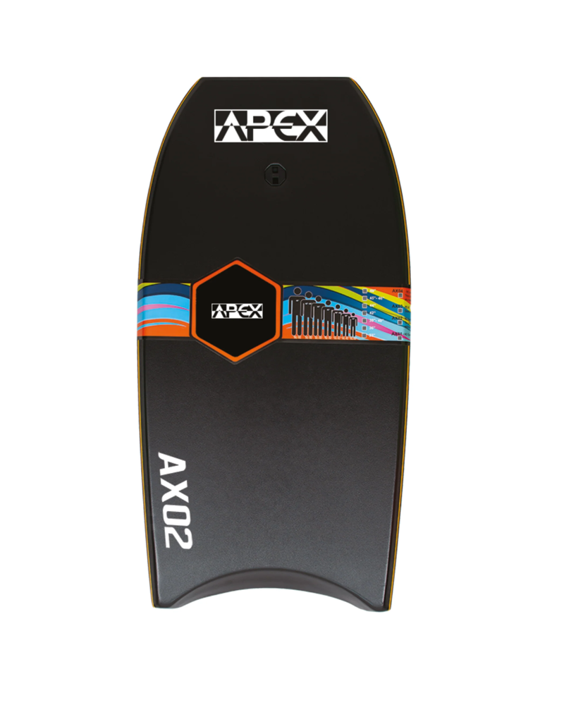 Alder Apex Bodyboard AX02 48 Inch in Black