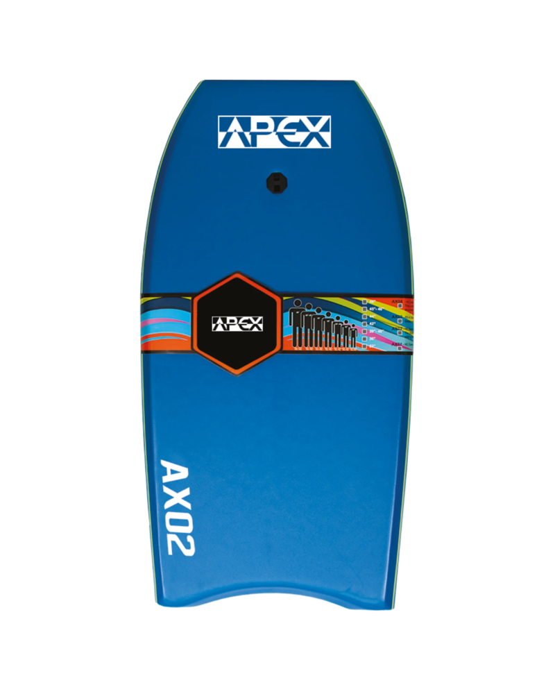 Alder Apex Bodyboard AX02 48 Inch in Blue