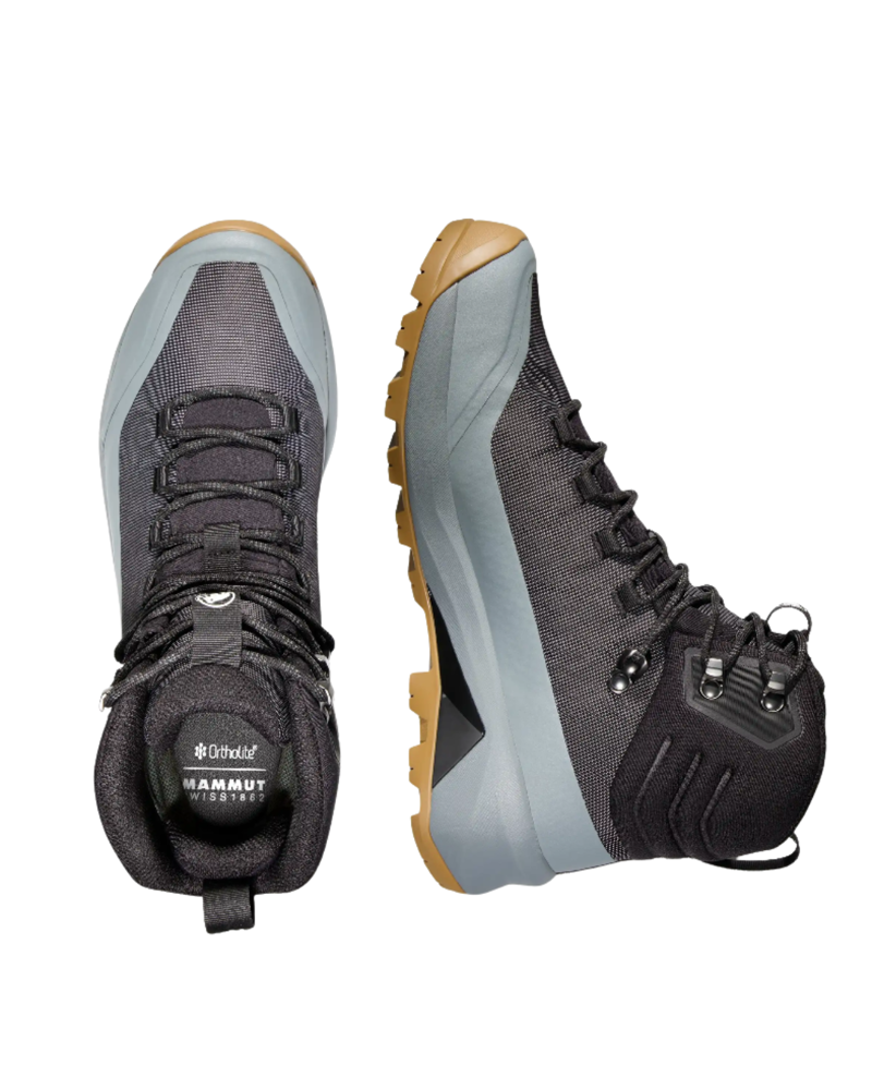 Mammut Mens Ducan III High GTX in Black / Platinum-1