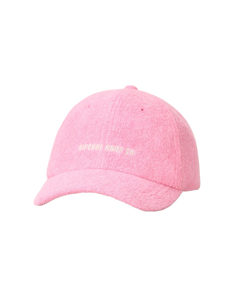 Rip Curl Womens Mixed Terry Cap in Pink