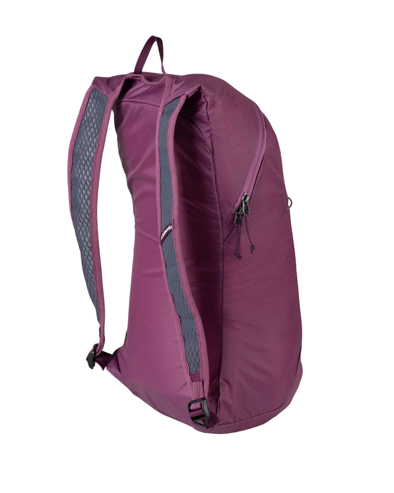 Kathmandu Pack and Go Pack in Washed Berry-1