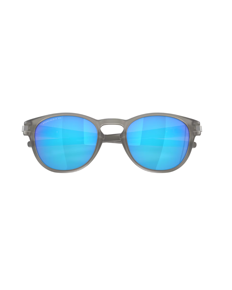 Oakley Latch in Matte Grey Ink with Prizm Sapphire Iridium Polarized Lens-2