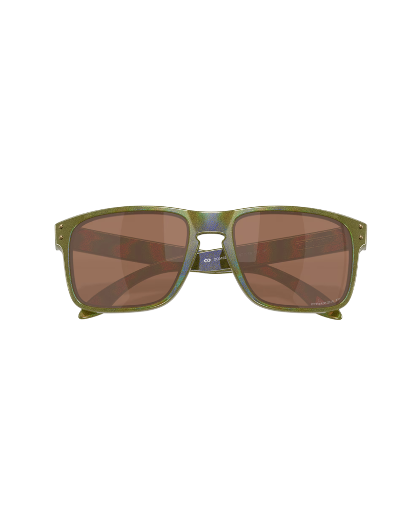 Oakley Holbrook in Fern Spacedust with Prizm Tungsten Polarised Lens-2