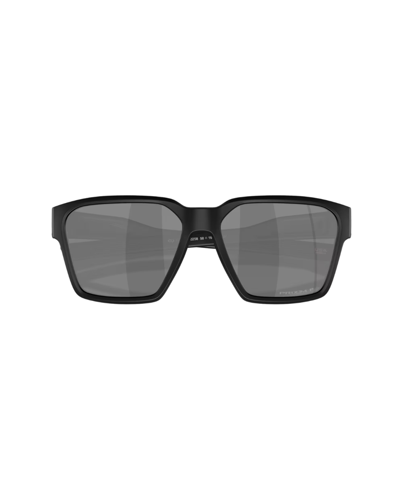 Oakley Briza in Matte Black with Prizm Black Polarized Lens-2