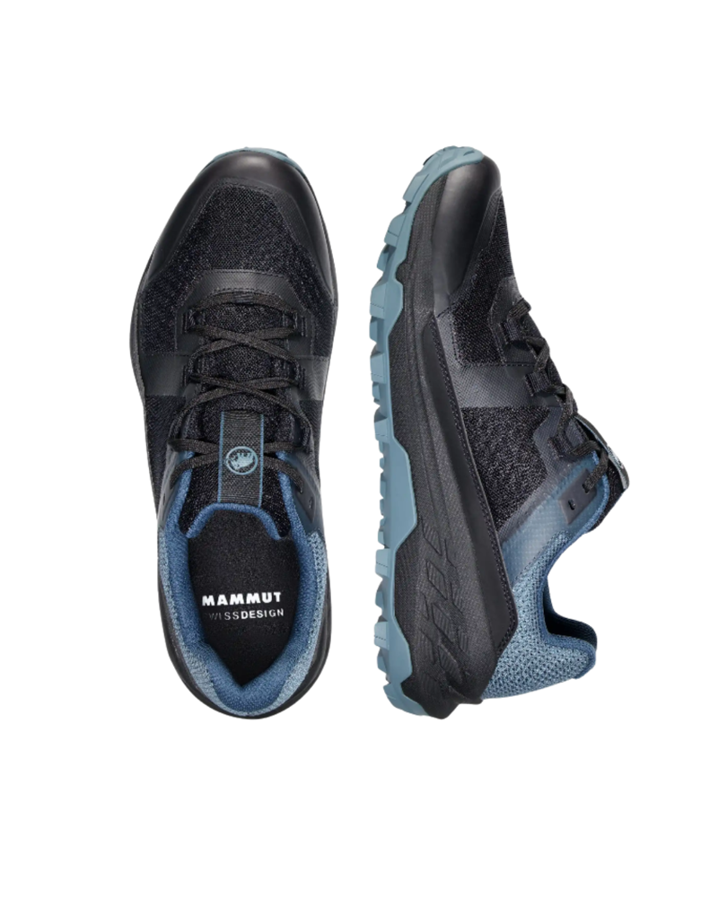 Mammut Mens Girun II Low GTX in Black / Strata-1