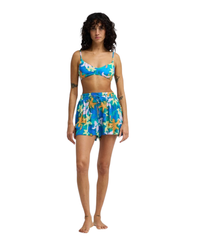 Billabong Womens On Holiday Shorts in Agua Flores
