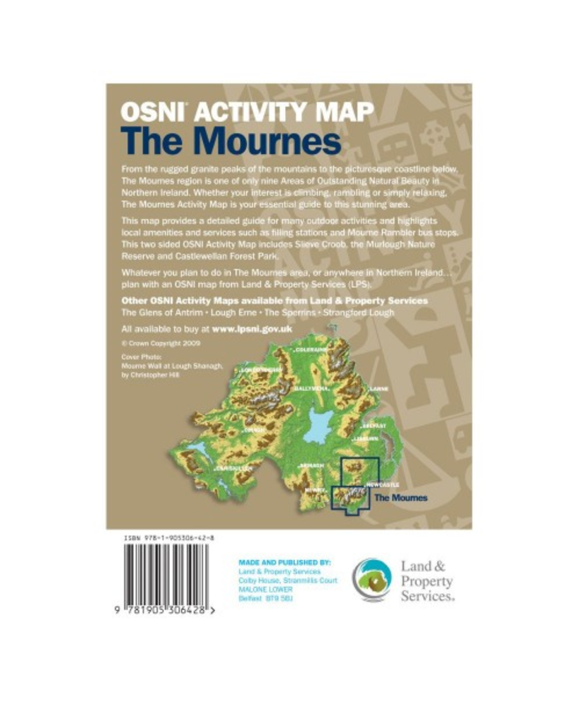 OSNI Activity Map The Mournes-1