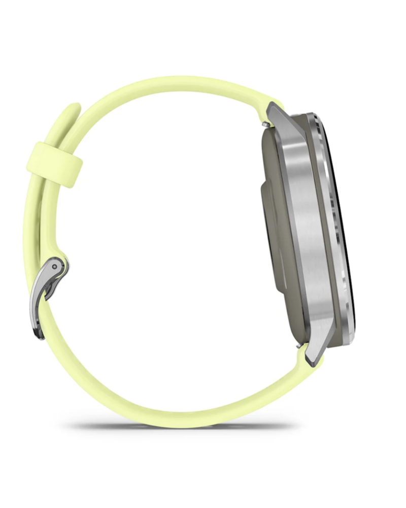 Garmin Venu 4 45mm in Silver / Citron-1