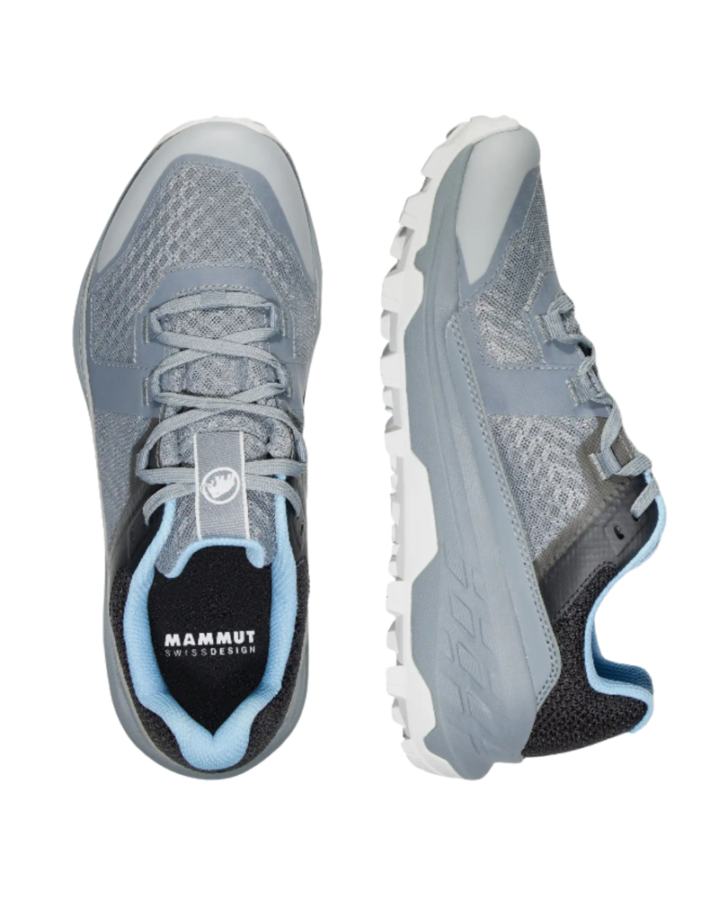 Mammut Womens Girun II Low GTX in Alloy / Light Glacier Blue-1