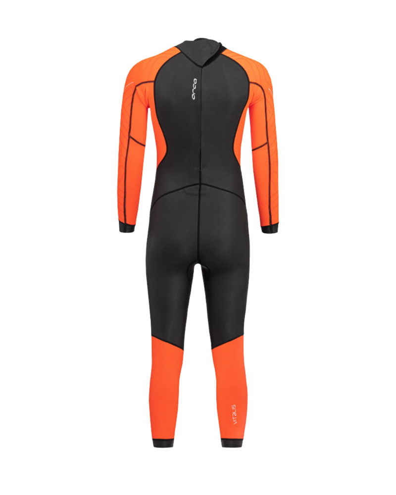 Orca Mens Vitalis Openwater Hi Vis in Black-1