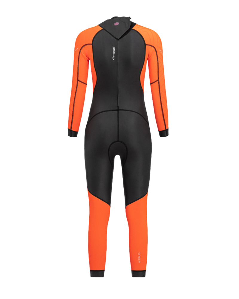 Orca Womens Vitalis Openwater Hi Vis in Black-1