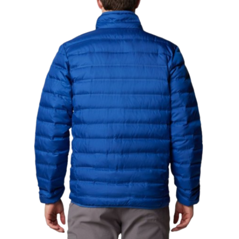 Columbia Mens Lake 22 II Down Jacket in Mountain Blue-1