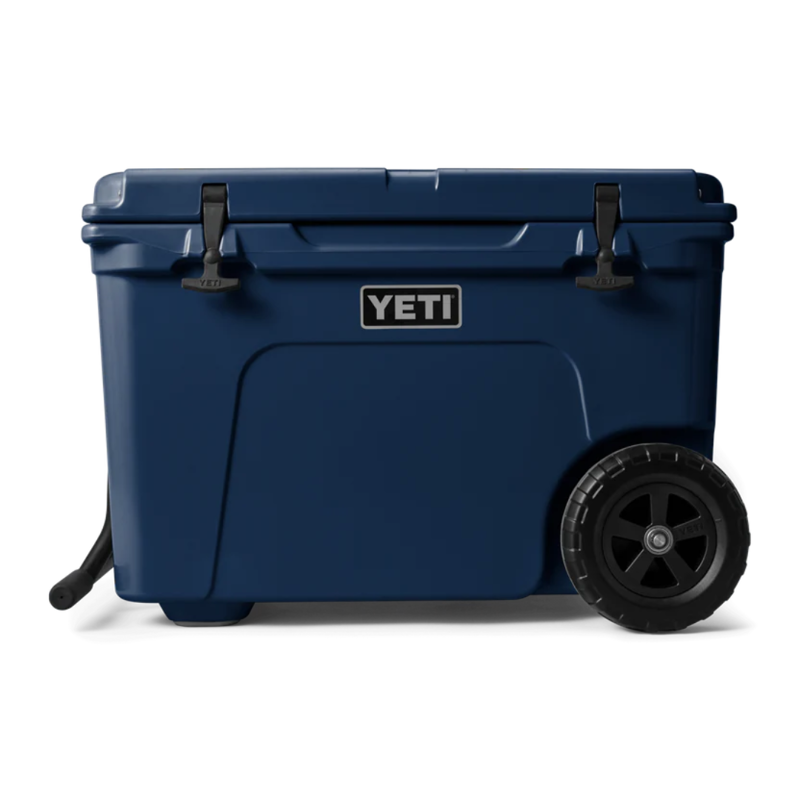 Yeti Tundra Haul Wheeled Cooler in Navy