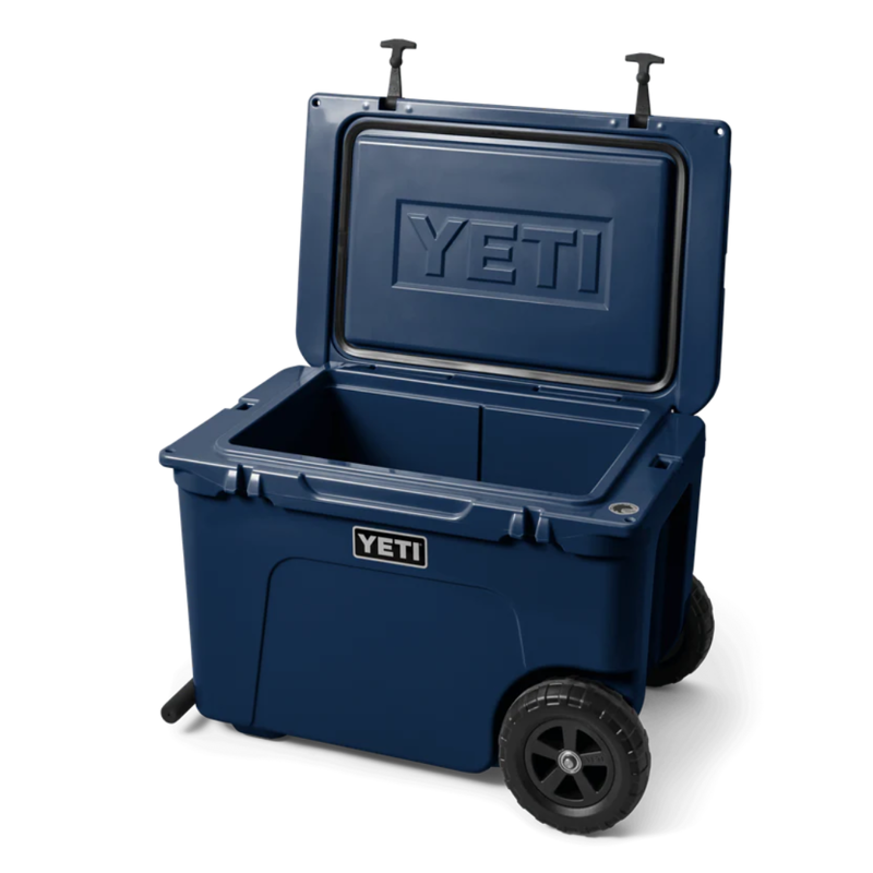 Yeti Tundra Haul Wheeled Cooler in Navy-2