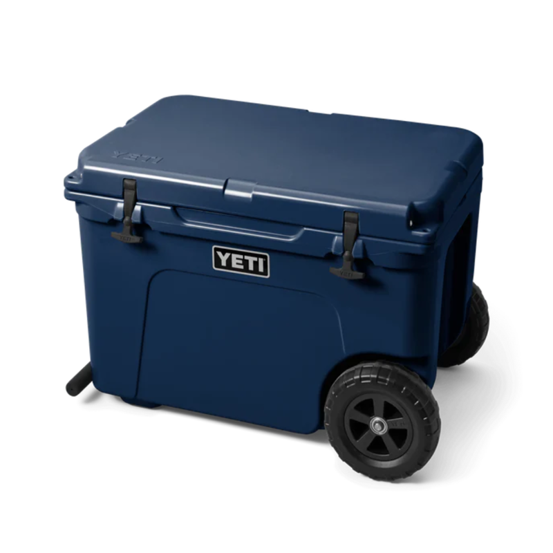 Yeti Tundra Haul Wheeled Cooler in Navy-1