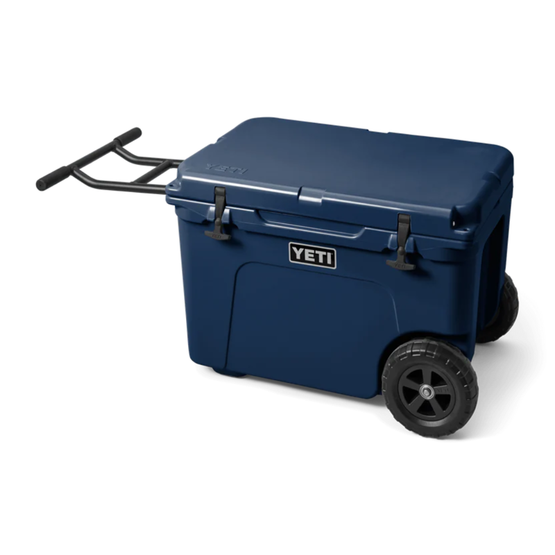 Yeti Tundra Haul Wheeled Cooler in Navy-3
