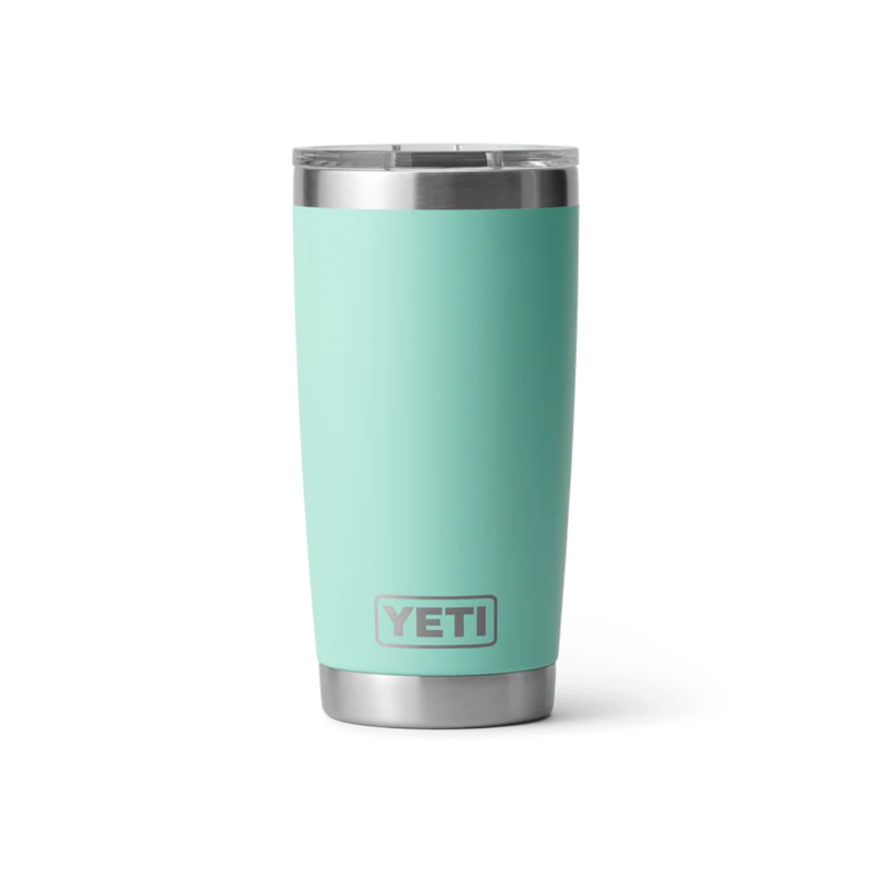 Yeti Rambler 20 oz Tumbler in Seafoam