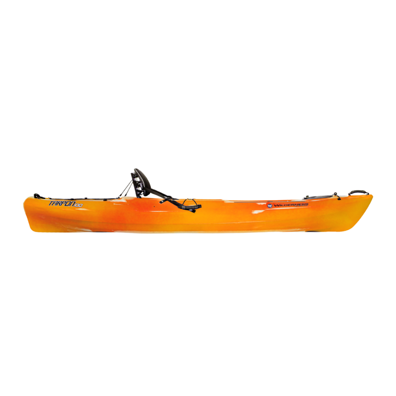 Wilderness Systems Tarpon 100 Sit-On-Top Kayak in Saffron-1