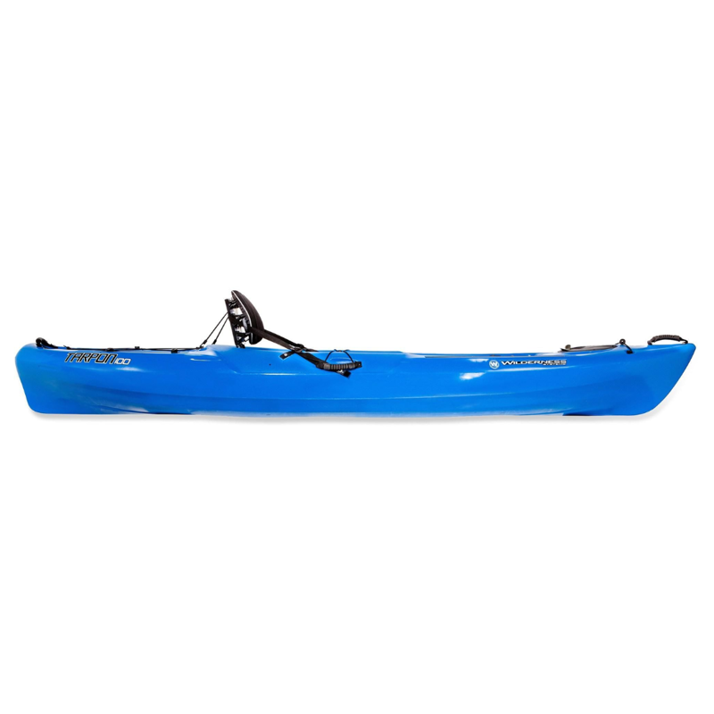 Wilderness Systems Tarpon 100 Sit-On-Top Kayak in Blue-1
