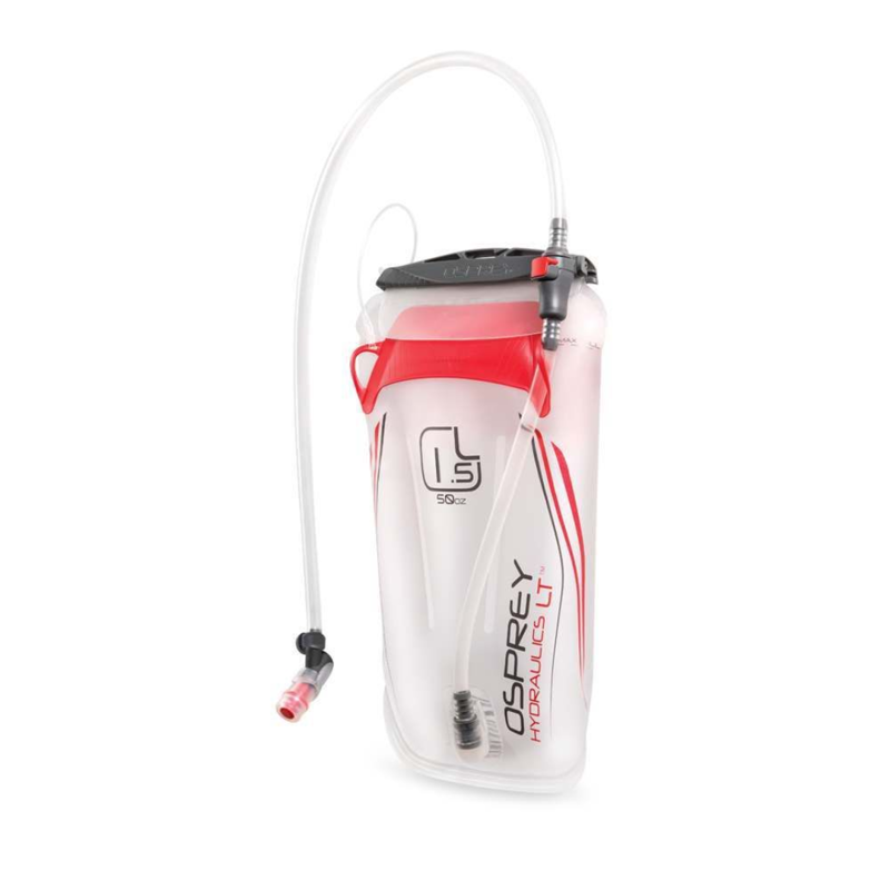 Osprey Hydraulics LT 1.5L Reservoir in Red