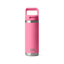 Yeti Rambler 18oz Straw Bottle in Harbor Pink