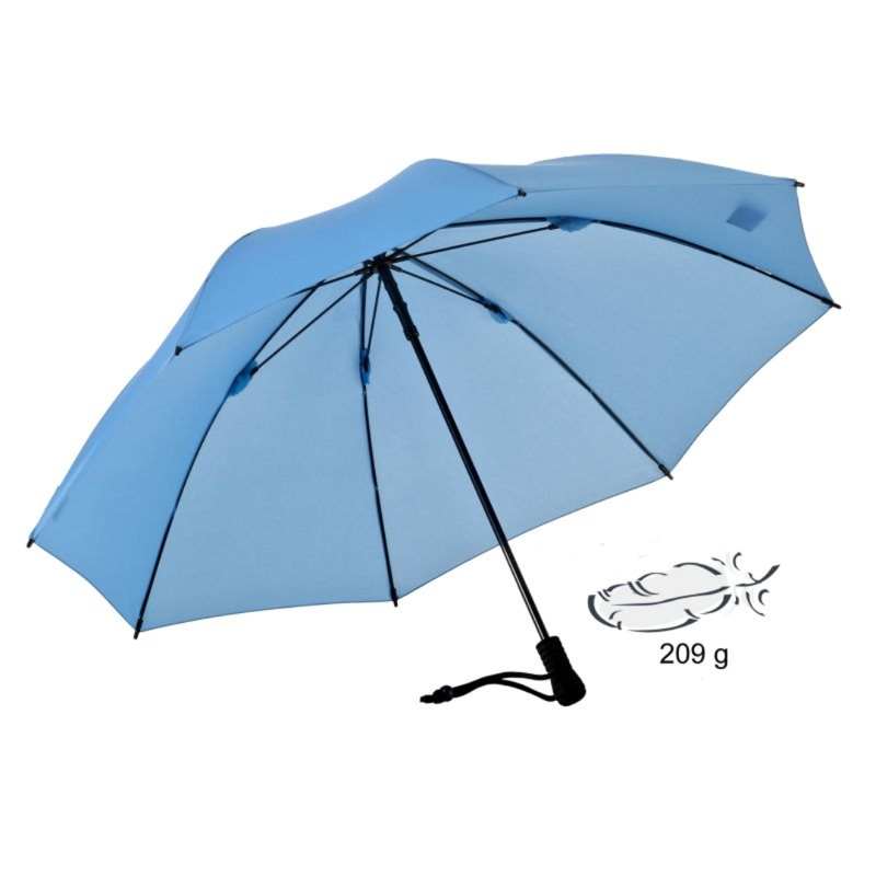 Euroschirm Swing Liteflex Umbrella in Icy Blue