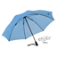 Euroschirm Swing Liteflex Umbrella in Icy Blue