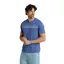 Sherpa Mens Retro Knot Tee in Seaport Blue