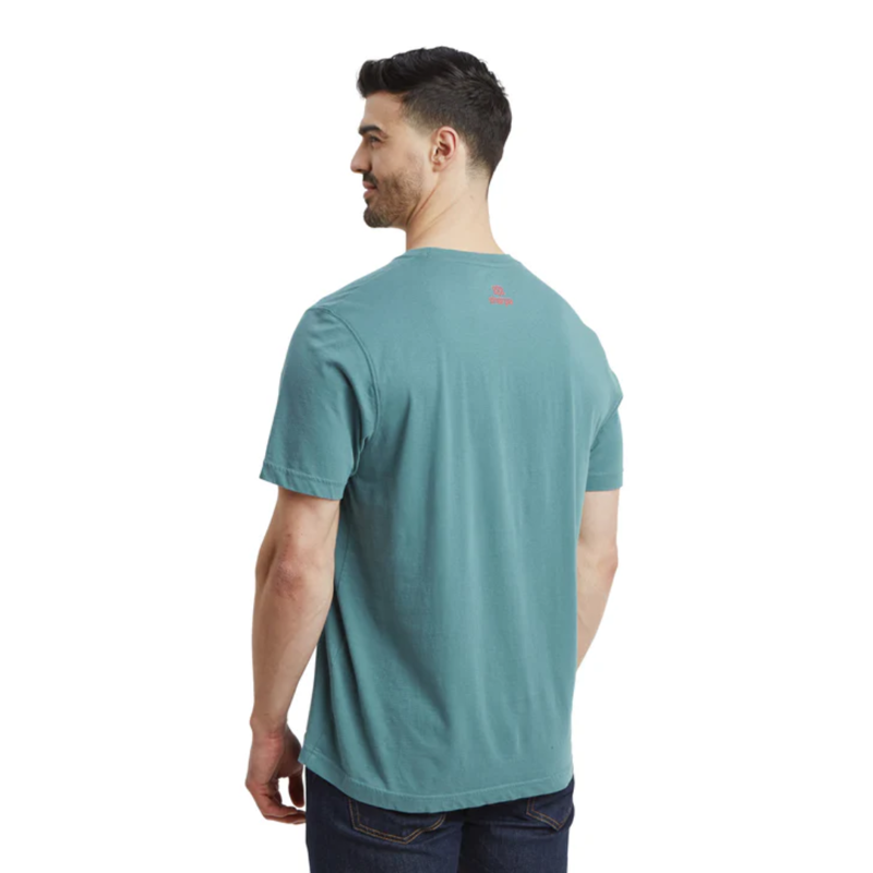 Sherpa Mens Tarcho Tee in Hydra-1