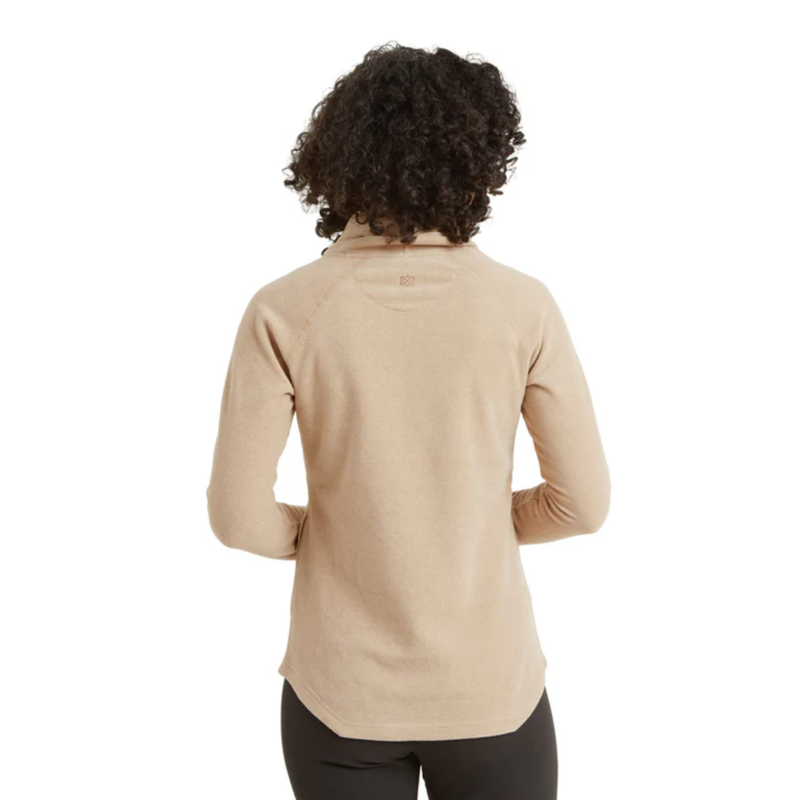 Sherpa Womens Rolpa Eco Pullover in Bardiya Sand-1
