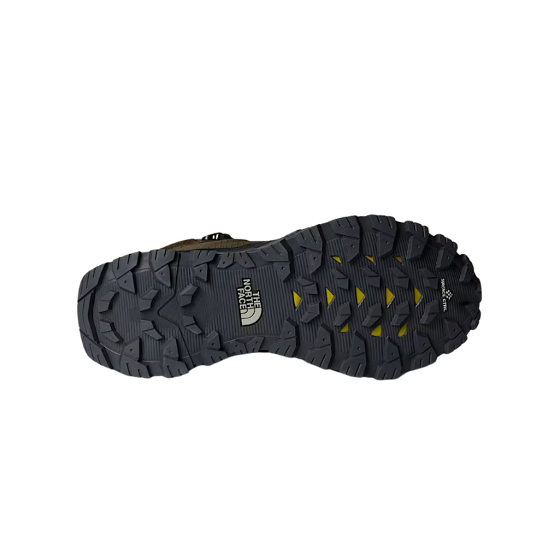 The North Face Mens Offtrail Hike Mid Gore-Tex in Sycamore / TNF Black-3