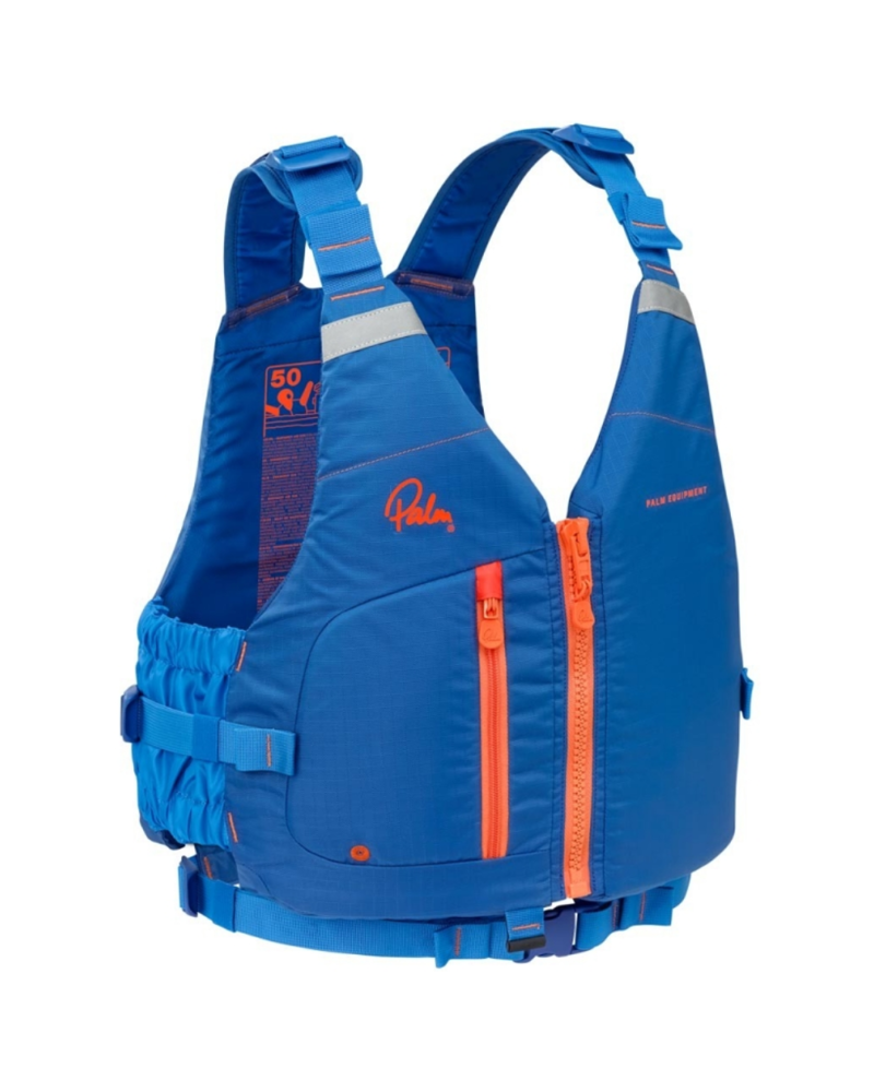 Palm Meander PFD in Cobalt