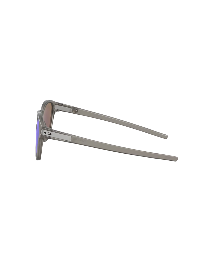 Oakley Latch in Matte Grey Ink with Prizm Sapphire Iridium Polarized Lens-1