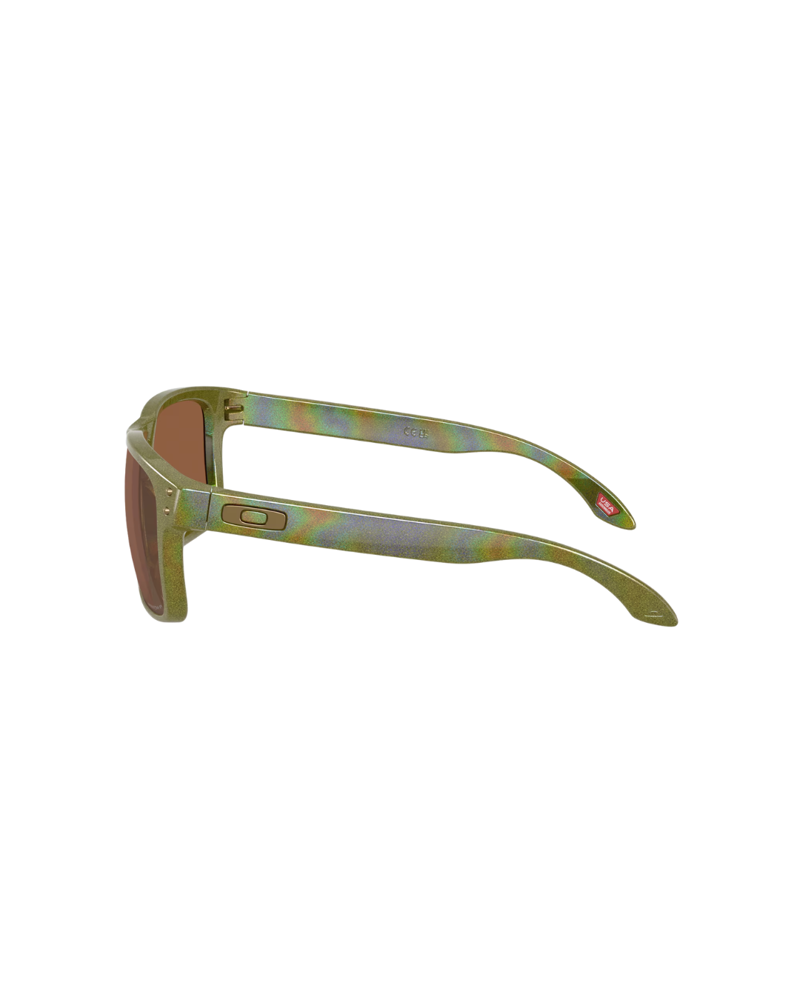 Oakley Holbrook in Fern Spacedust with Prizm Tungsten Polarised Lens-1