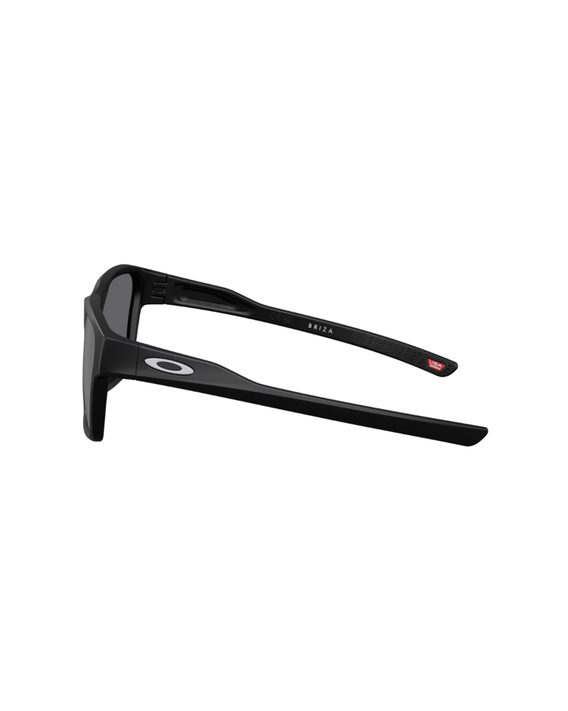 Oakley Briza in Matte Black with Prizm Black Polarized Lens-1