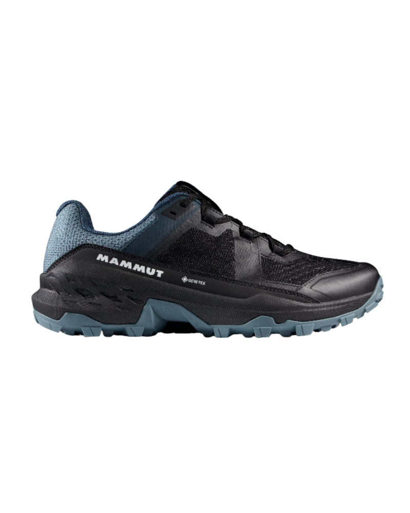 Mammut Mens Girun II Low GTX in Black / Strata