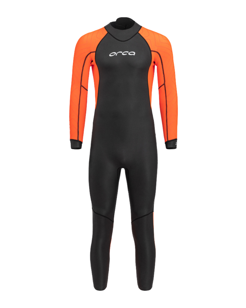 Orca Mens Vitalis Openwater Hi Vis in Black