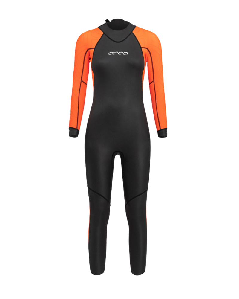 Orca Womens Vitalis Openwater Hi Vis in Black