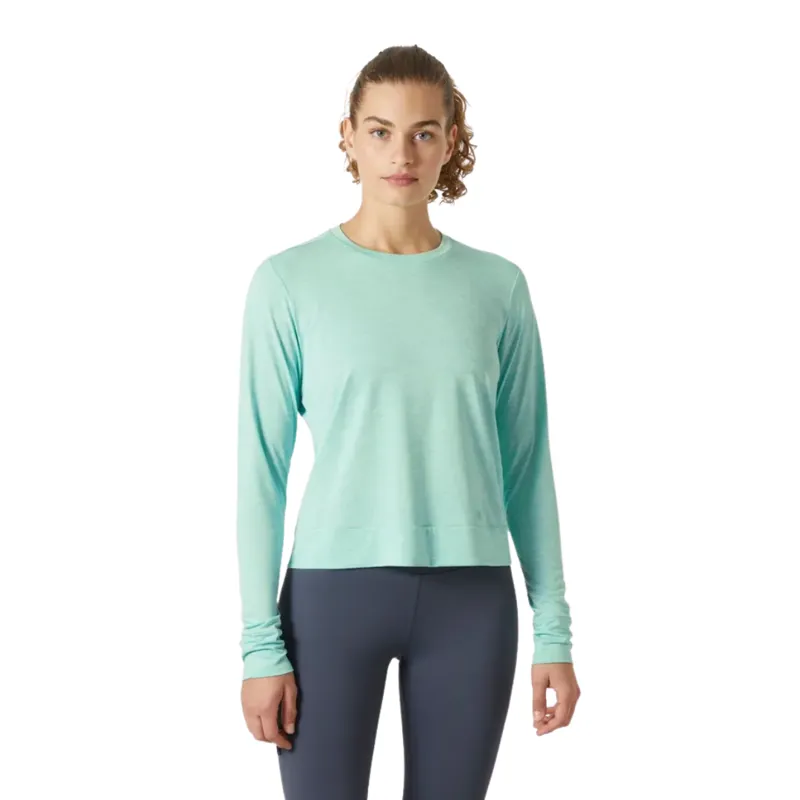 Helly Hansen Womens Sval Longsleeve in Lagoon